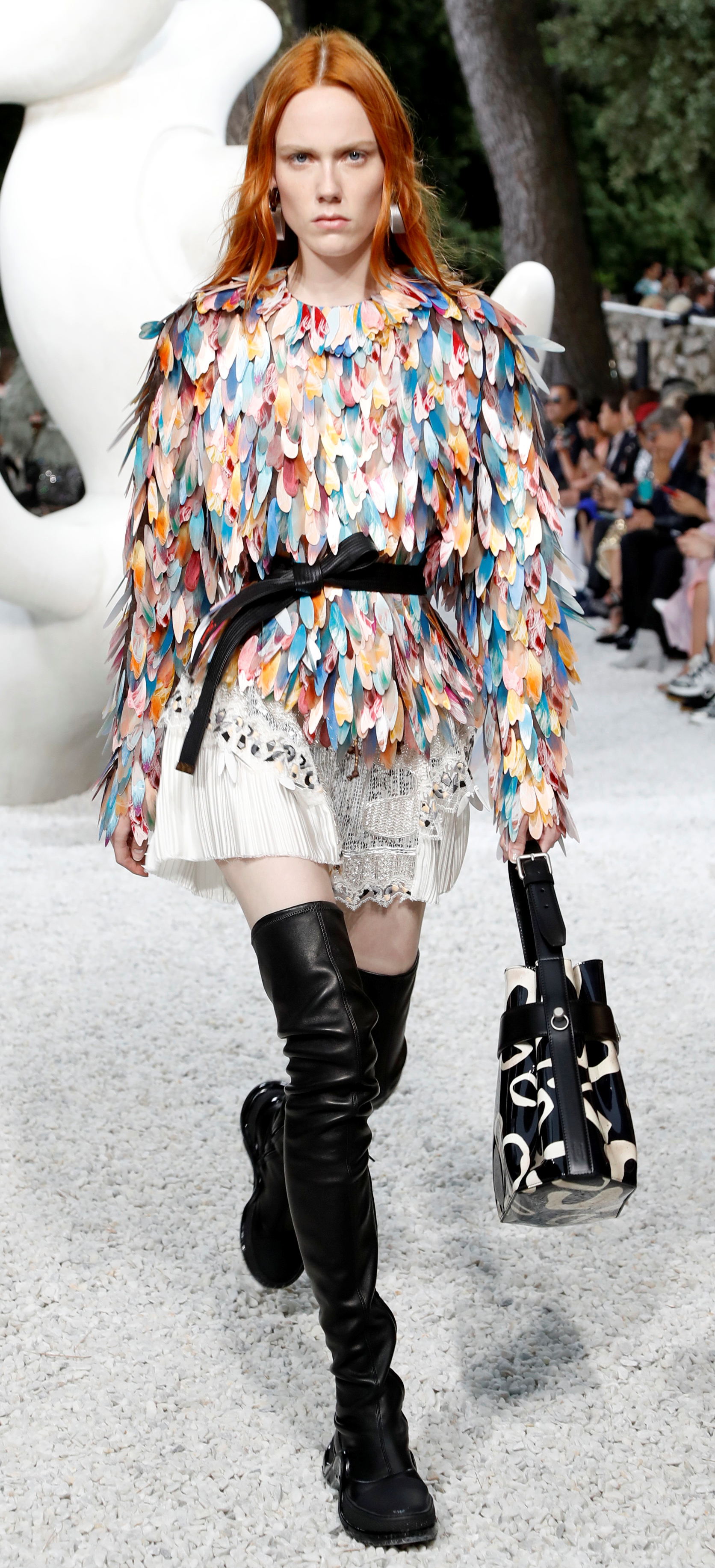 the louis vuitton cruise collection was nicolas ghesquiere at his best