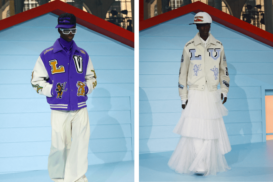 Pintrill Honors Virgil Abloh at Louis Vuitton