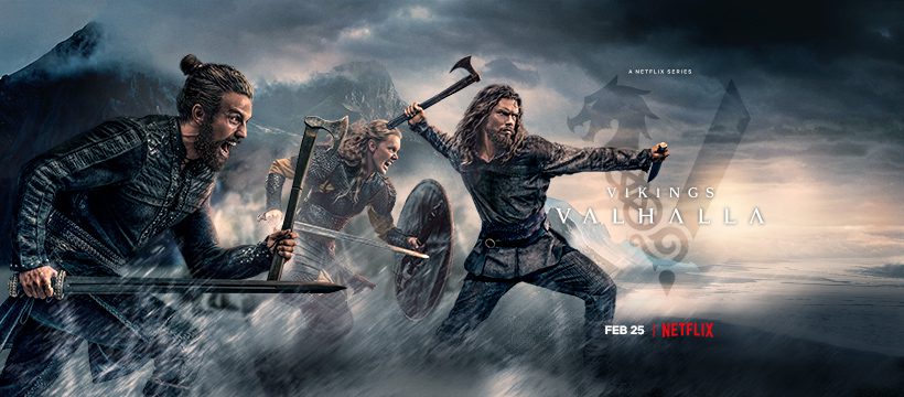 Vikings: Valhalla: The new Netflix drama everyone's buzzing about is here