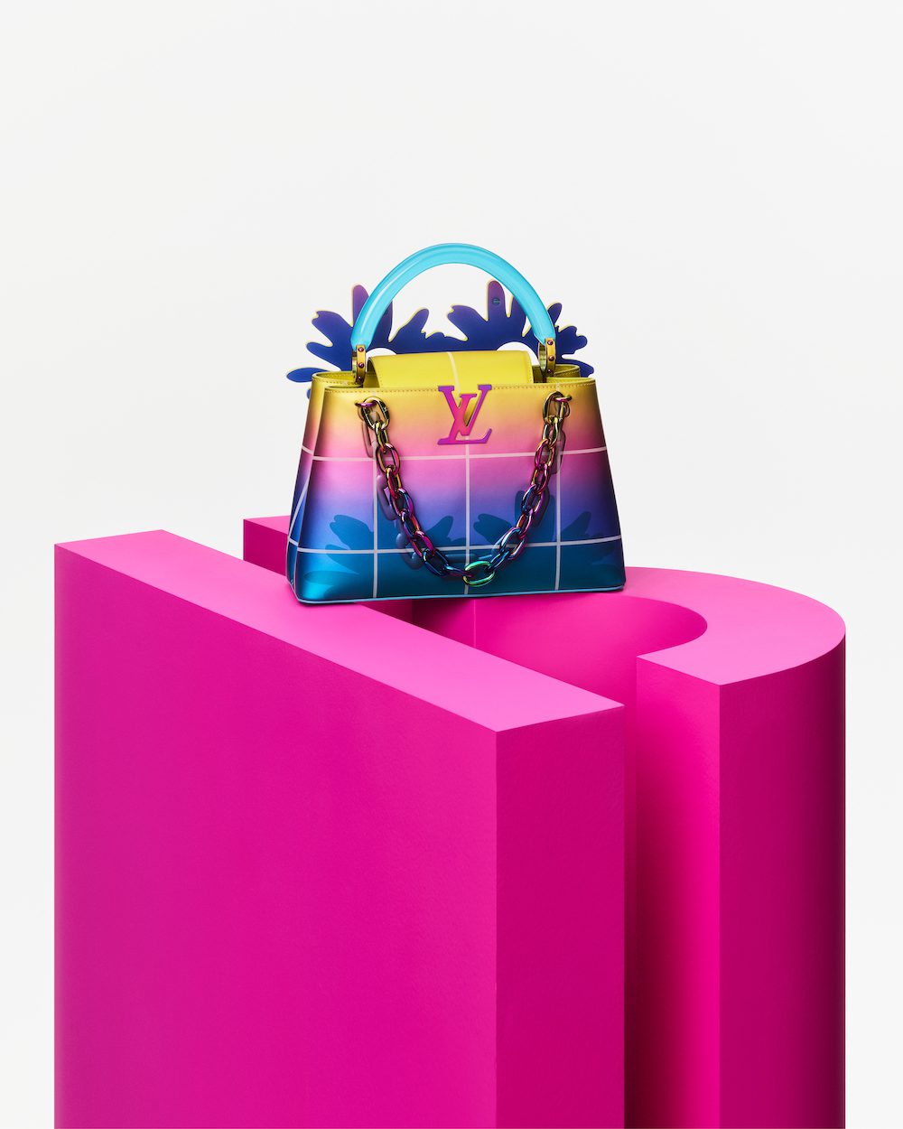 Louis Vuitton Unveils 5th Chapter Of Its Artycapucines Collection