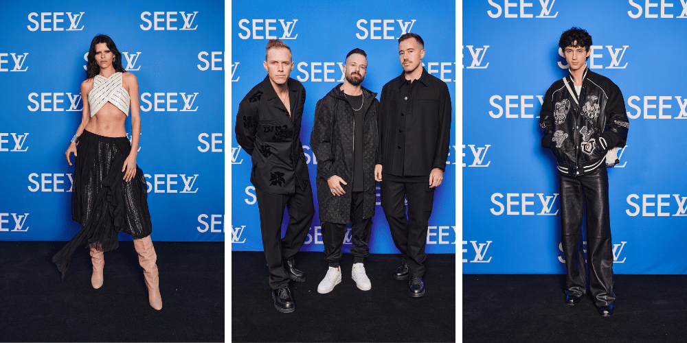 Louis Vuitton celebrates launch of SEE LV exhibition in Sydney