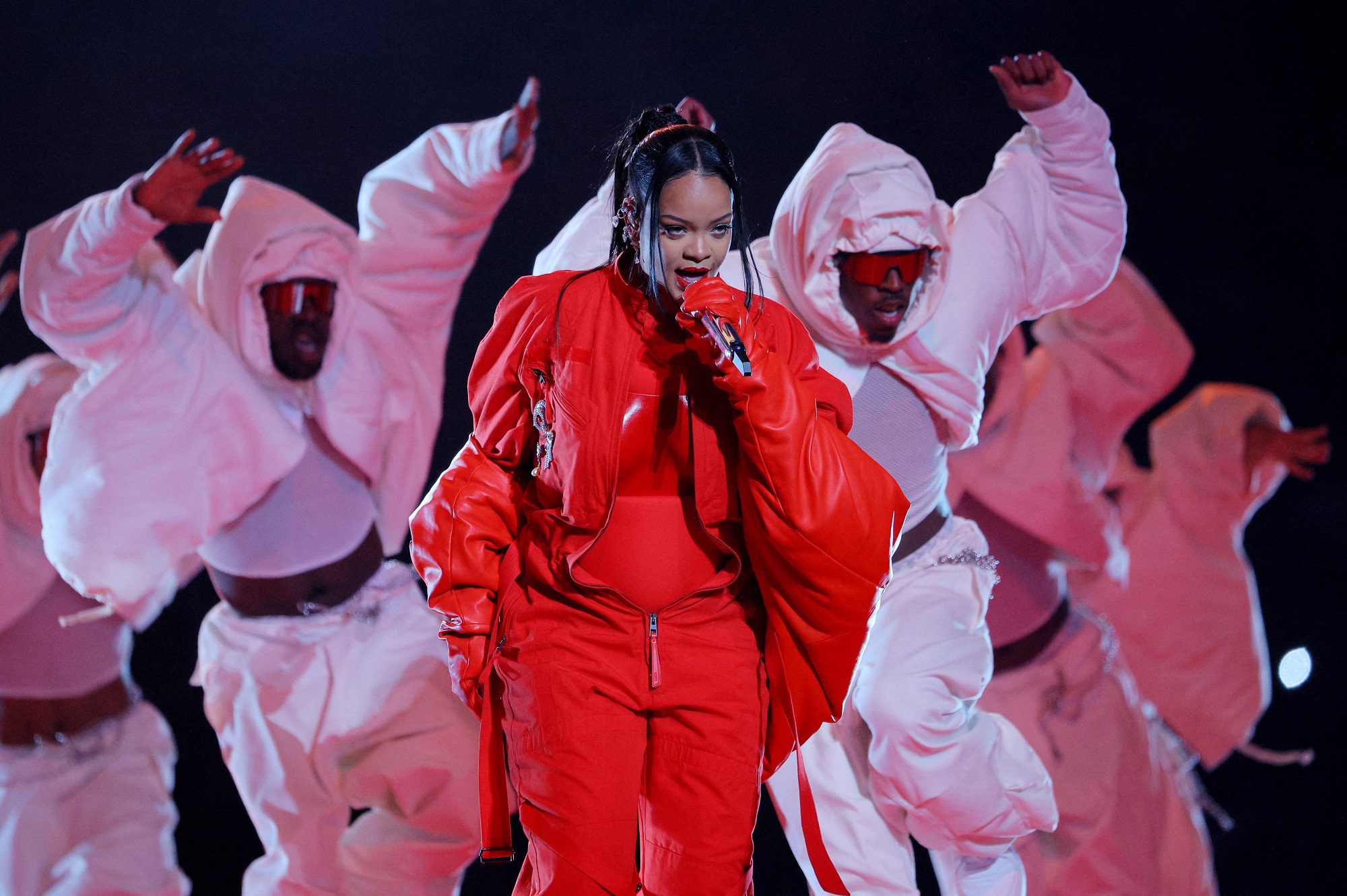 Rihanna's Super Bowl halftime show choreographed by Parris Goebel