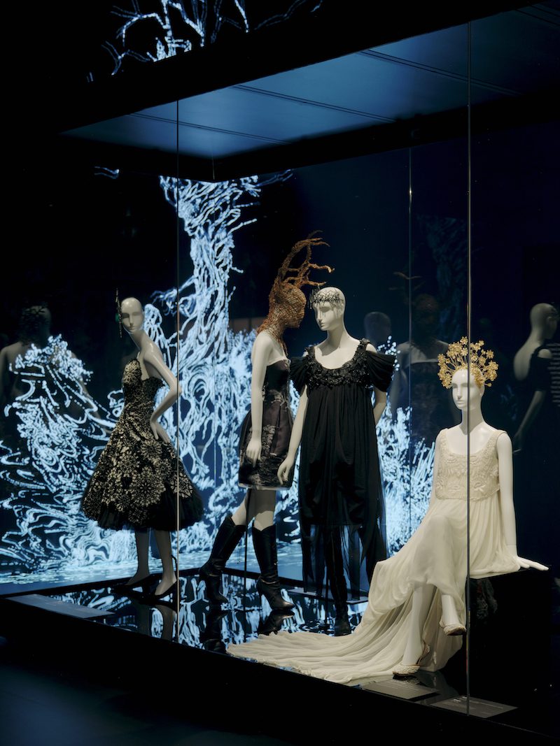 Exhibition: Alexander McQueen, Mind, Mythos, Muse. National Gallery of  Victoria