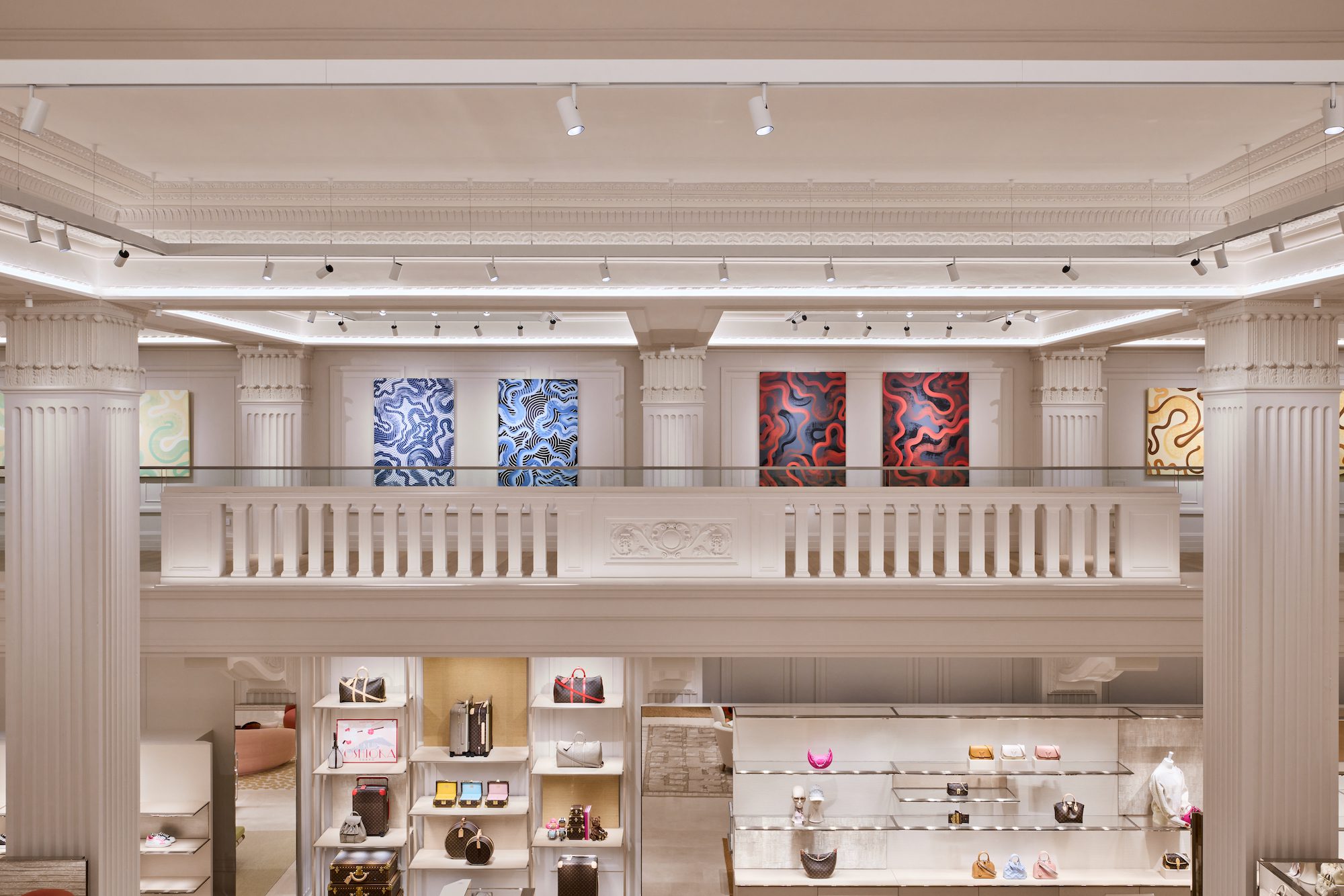 Louis Vuitton showcases artist collaborations with its latest store in  Brisbane