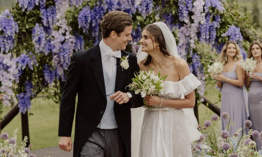 The most stylish celebrity weddings of 2023