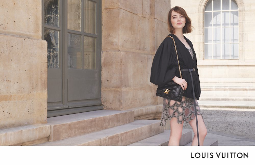 Louis Vuitton Unveils Fall-Winter 2023 Campaign With Emma Stone – Villa88