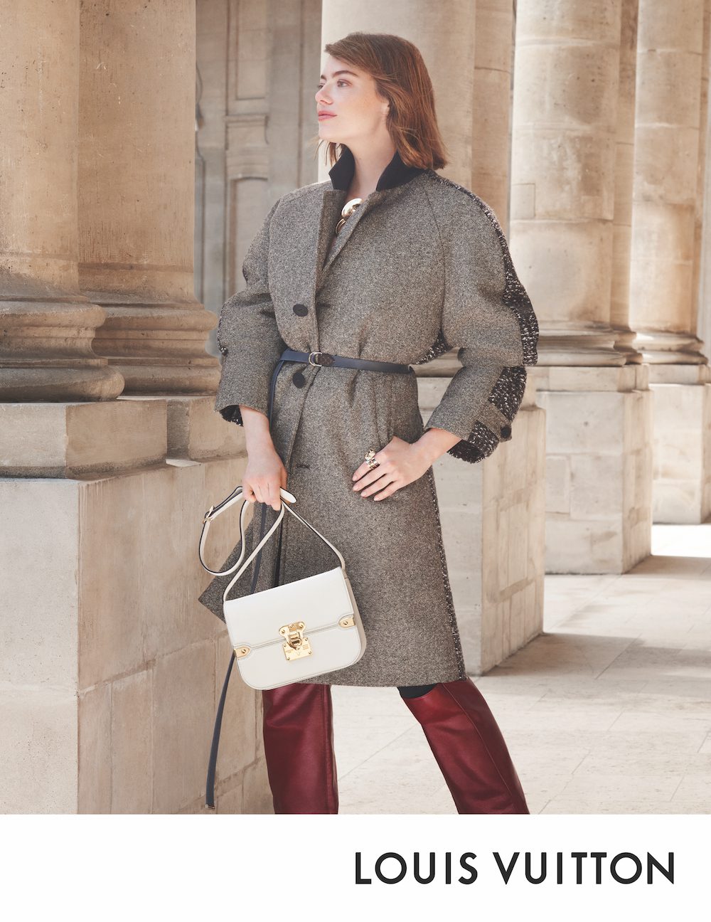 Louis Vuitton unveils Fall-Winter campaign starring Emma Stone