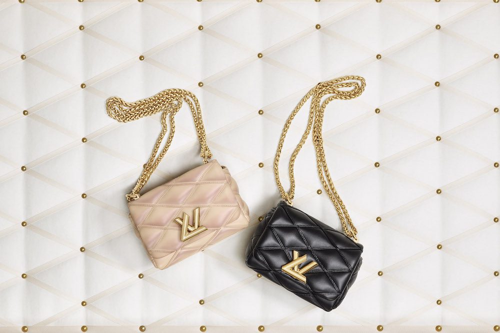 Louis Vuitton, Lambskin GO-14 Malletage Series