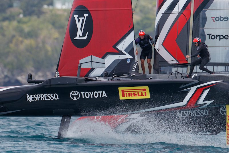 Louis Vuitton Sails Back as Title Partner for 37th America's Cup