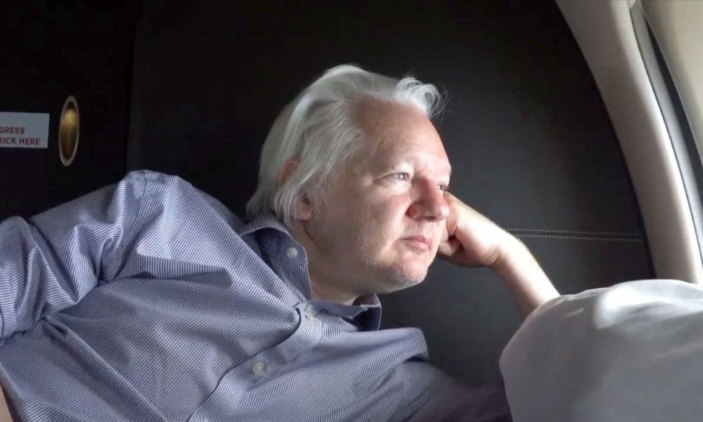 The Path To Freedom: Why Is Julian Assange Flying To The Remote Pacific ...