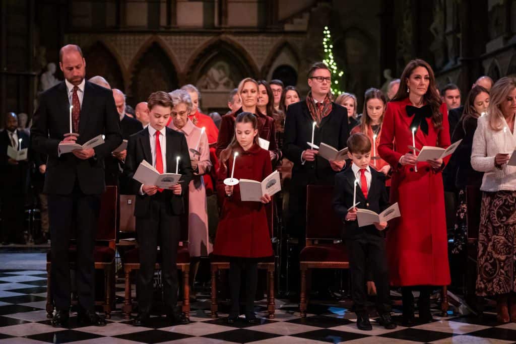 Princess of Wales Hosts ‘Together at Christmas’ Carol Service at