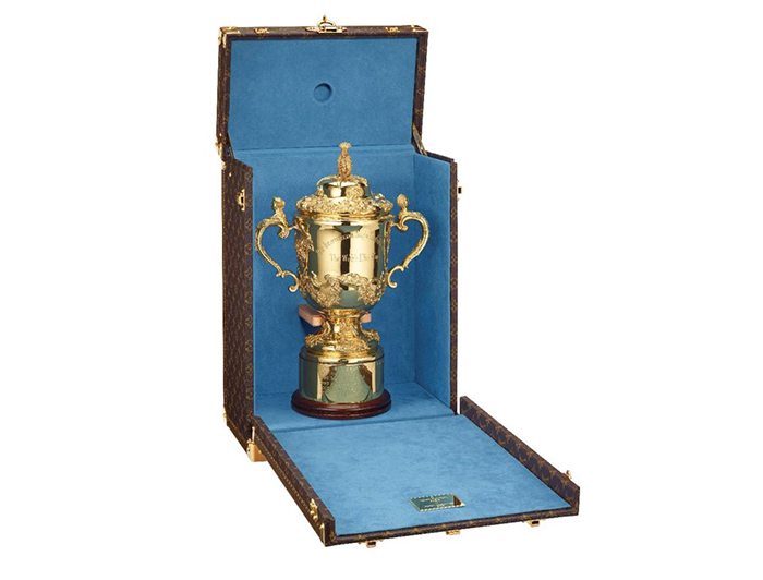 Louis Vuitton designs world cup trophy case