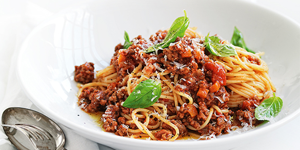 Spaghetti Bolognese Mindfood