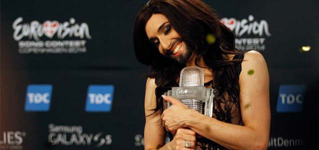 Eurovision 2014: Bearded lady wins song contest | MiNDFOOD