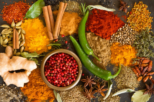 herbs-and-spices-to-soothe-headaches