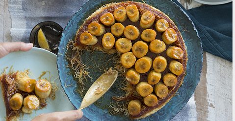 Banana Kataifi Tarte Tatin  MiNDFOOD