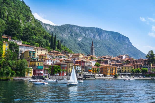 George Clooney's Lake Como Villa Hits the Market