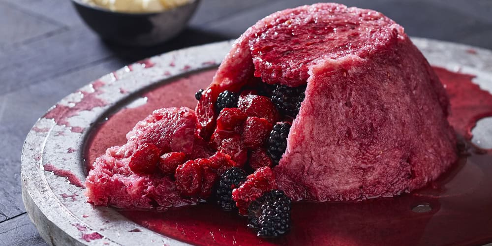 Summer Pudding Recipe | MiNDFOOD Recipes & Tips