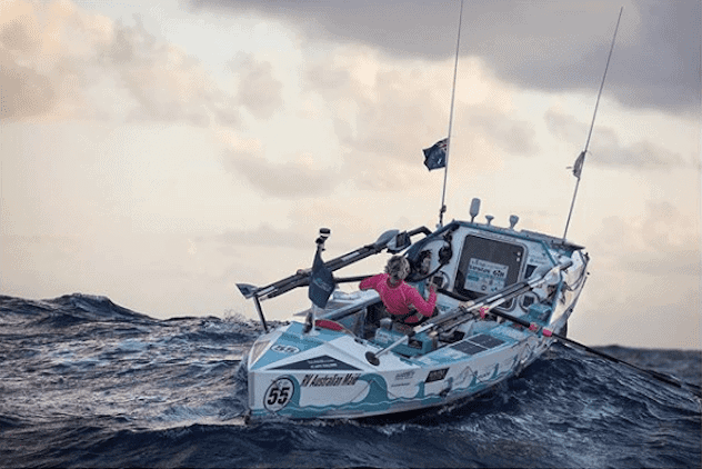 Australian woman Michelle Lee becomes first to cross Atlantic Ocean ...