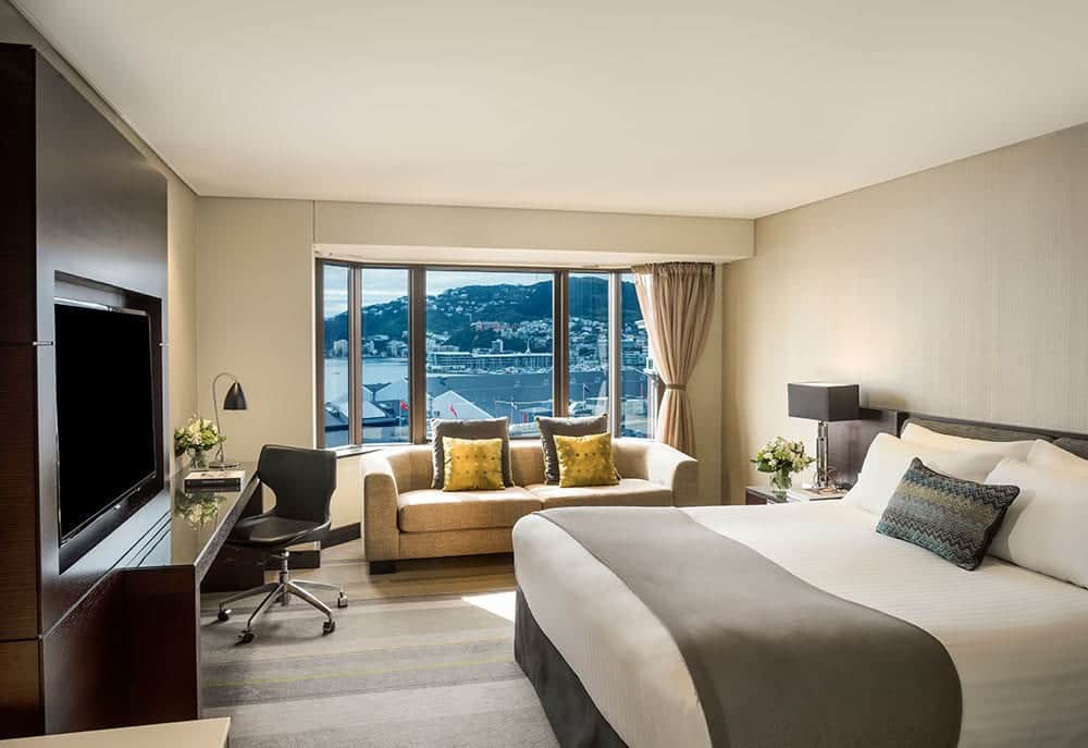 Pure Luxury: The InterContinental Wellington | MiNDFOOD