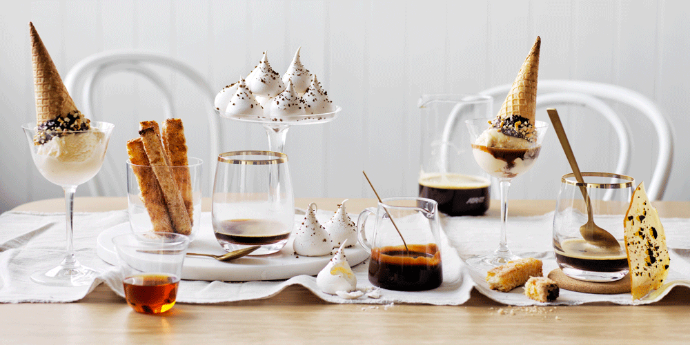 Affogato Dessert Bar - A Beautiful Mess