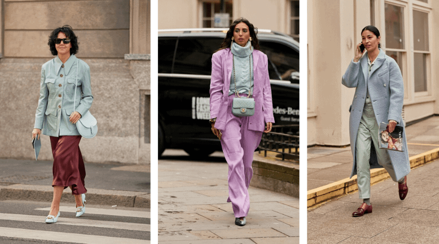 How to master colour blocking this winter | MiNDFOOD