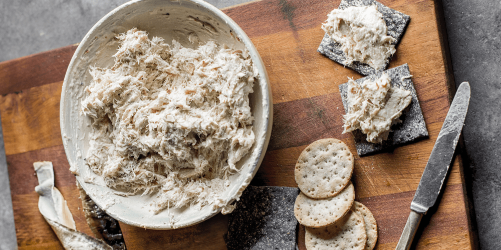 Smoked Mackerel Pâté MiNDFOOD