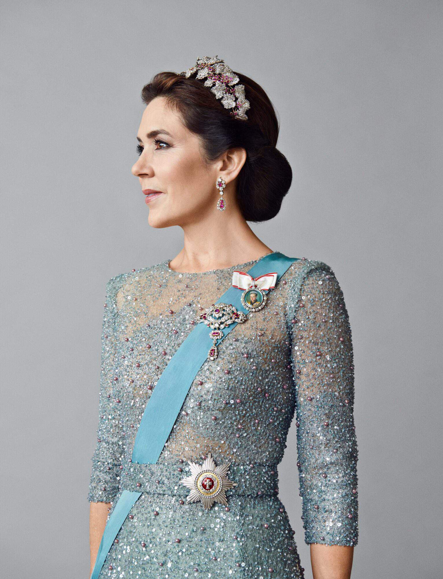 Princess Mary Turns 50! The Royal Stuns In New Portraits To Celebrate 