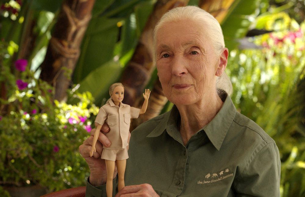 jane goodall barbie doll