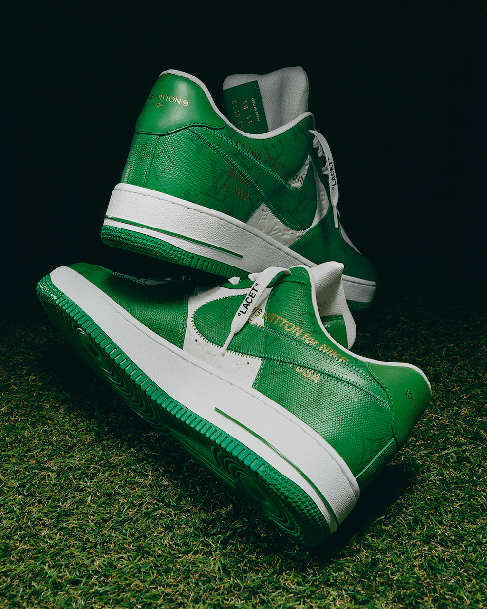 J23 iPhone App on X: GOOD LUCK! Louis Vuitton and Nike “Air Force 1” by  Virgil Abloh Digital Drop      / X