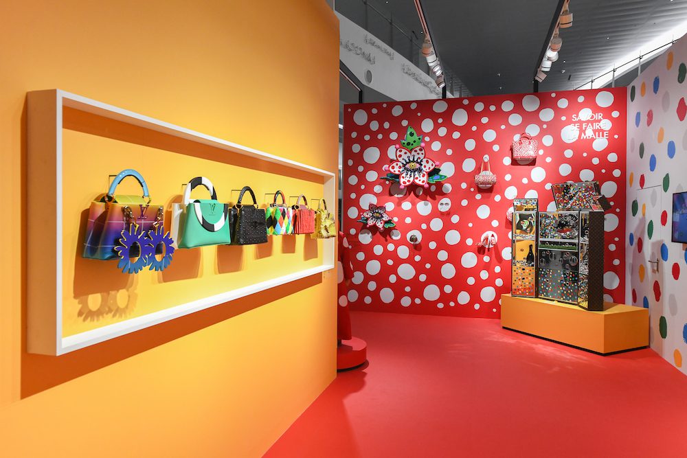 Louis Vuitton exhibits creative collaborations at Art Basel Miami
