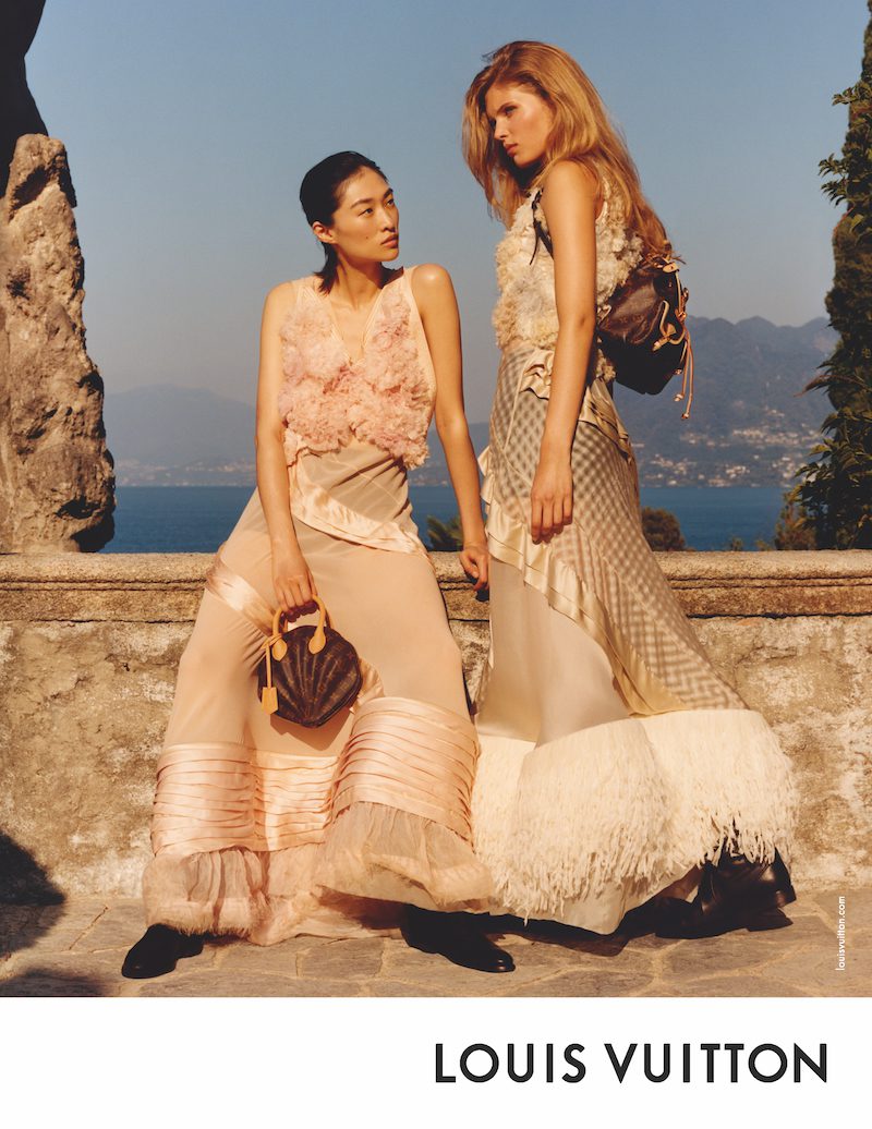 Louis Vuitton Goes Baroque on Isola Bella, Italy for Cruise'24