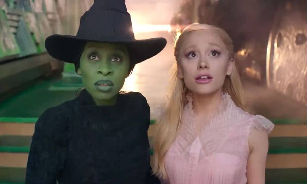 Watch: Extended 'Wicked' Trailer Sweeps Ariana Grande And Cynthia Erivo ...