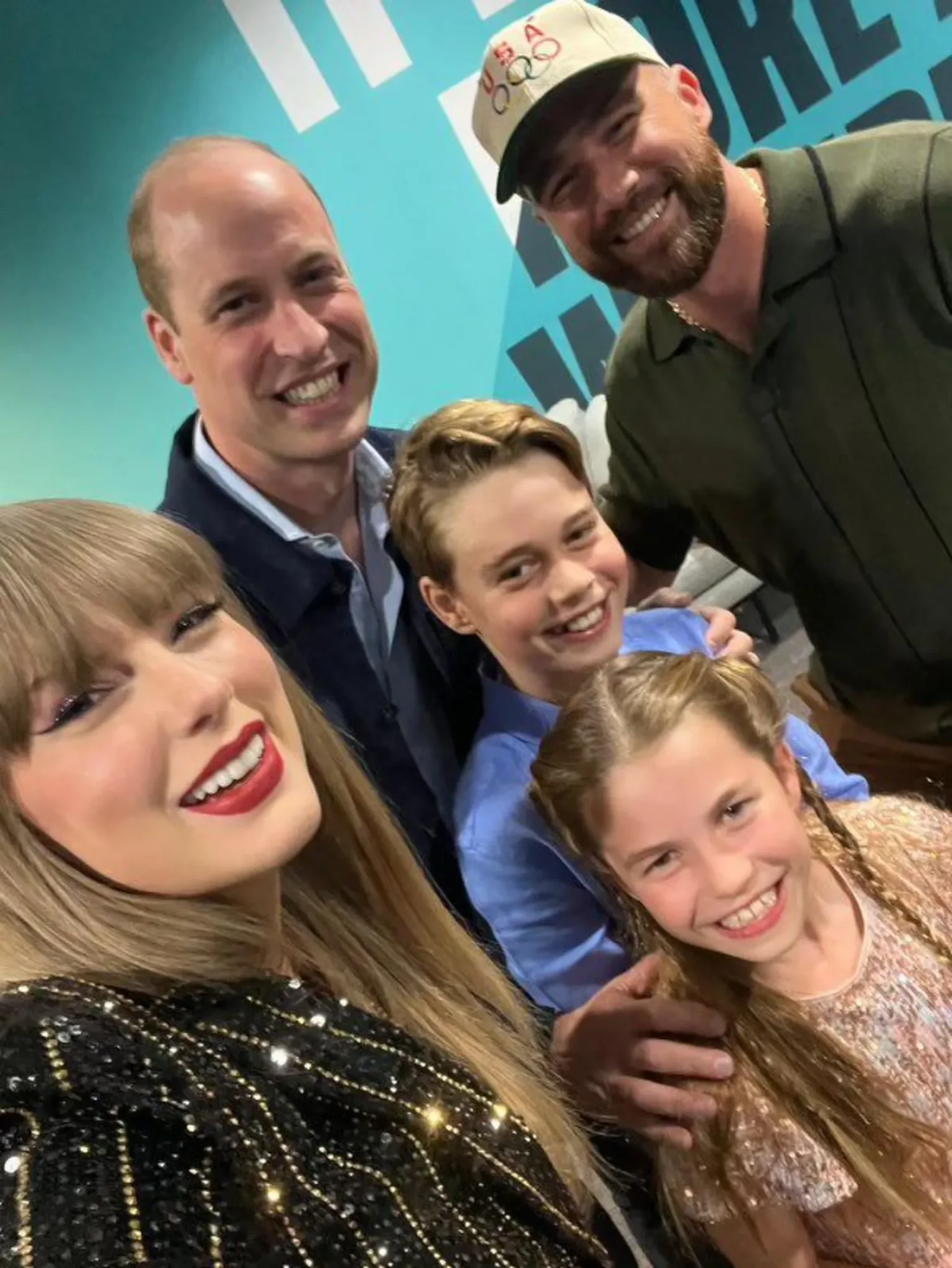 A Night to Remember: Prince William Takes Kids to Taylor Swift Concert