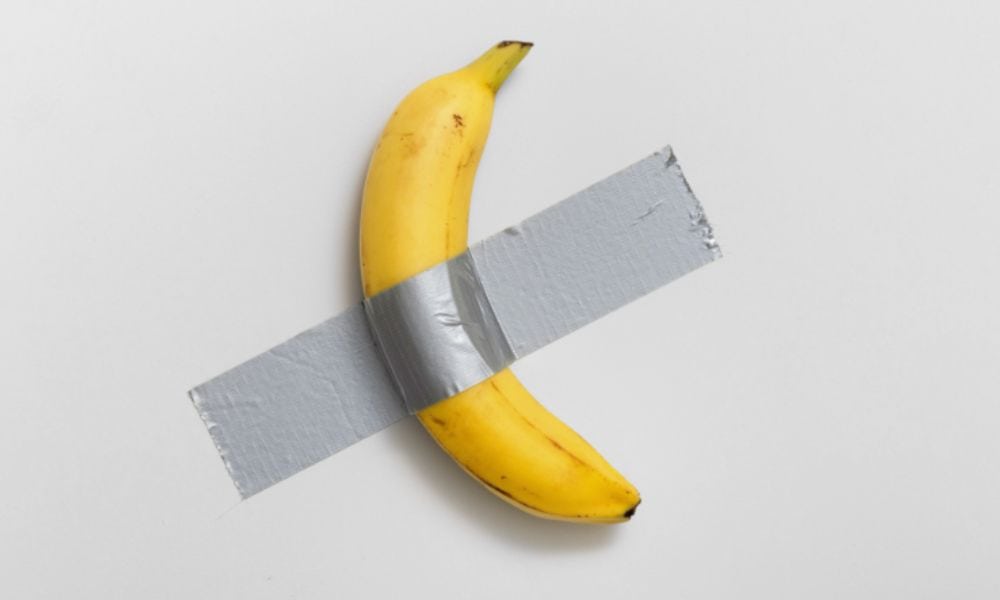 Creator of $6.2m banana says his work is a 'provocation' on value of art