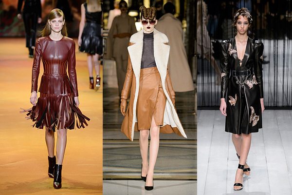 Off the Runway: Best Leather | MiNDFOOD | Style